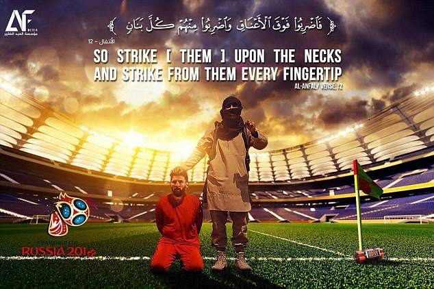 Messi Isis
