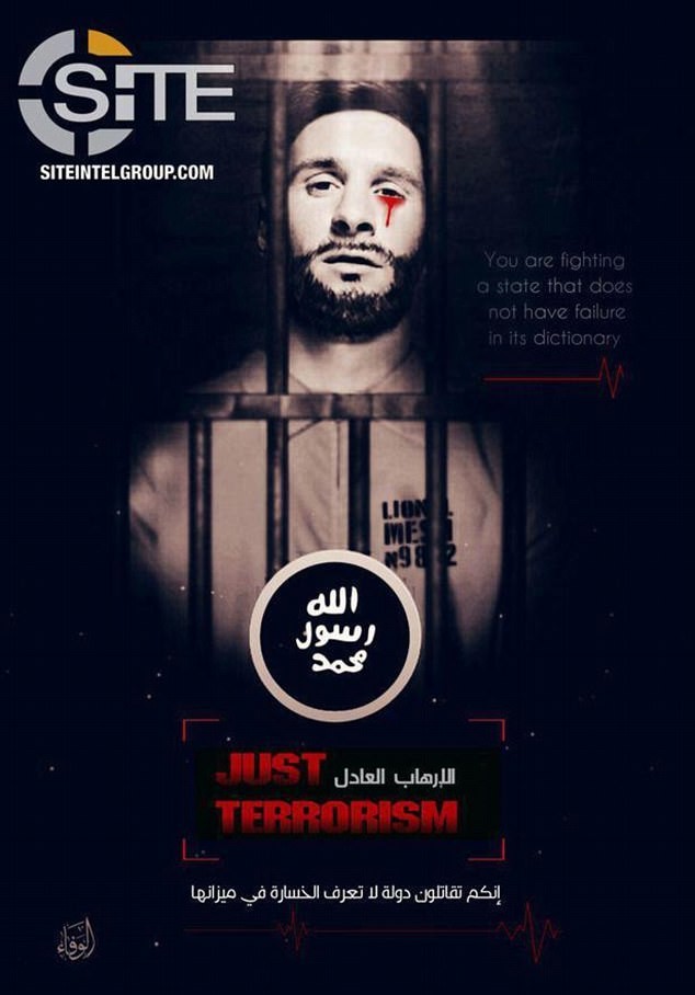 Messi Isis