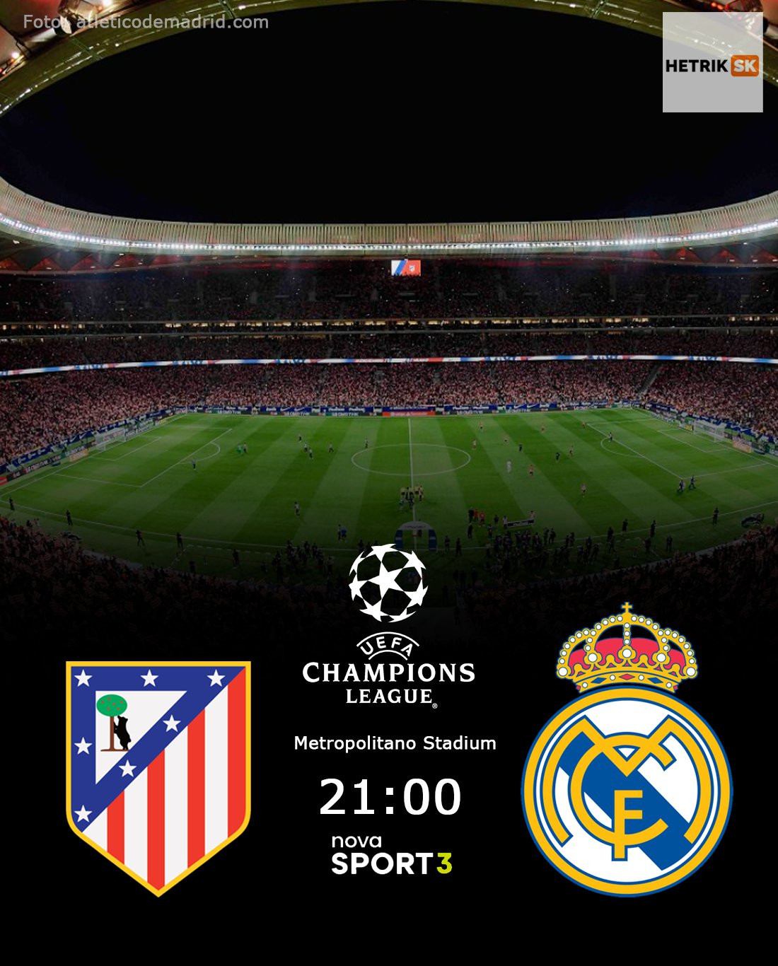 LIVE: Real Madrid - Manchester City (Liga majstrov)