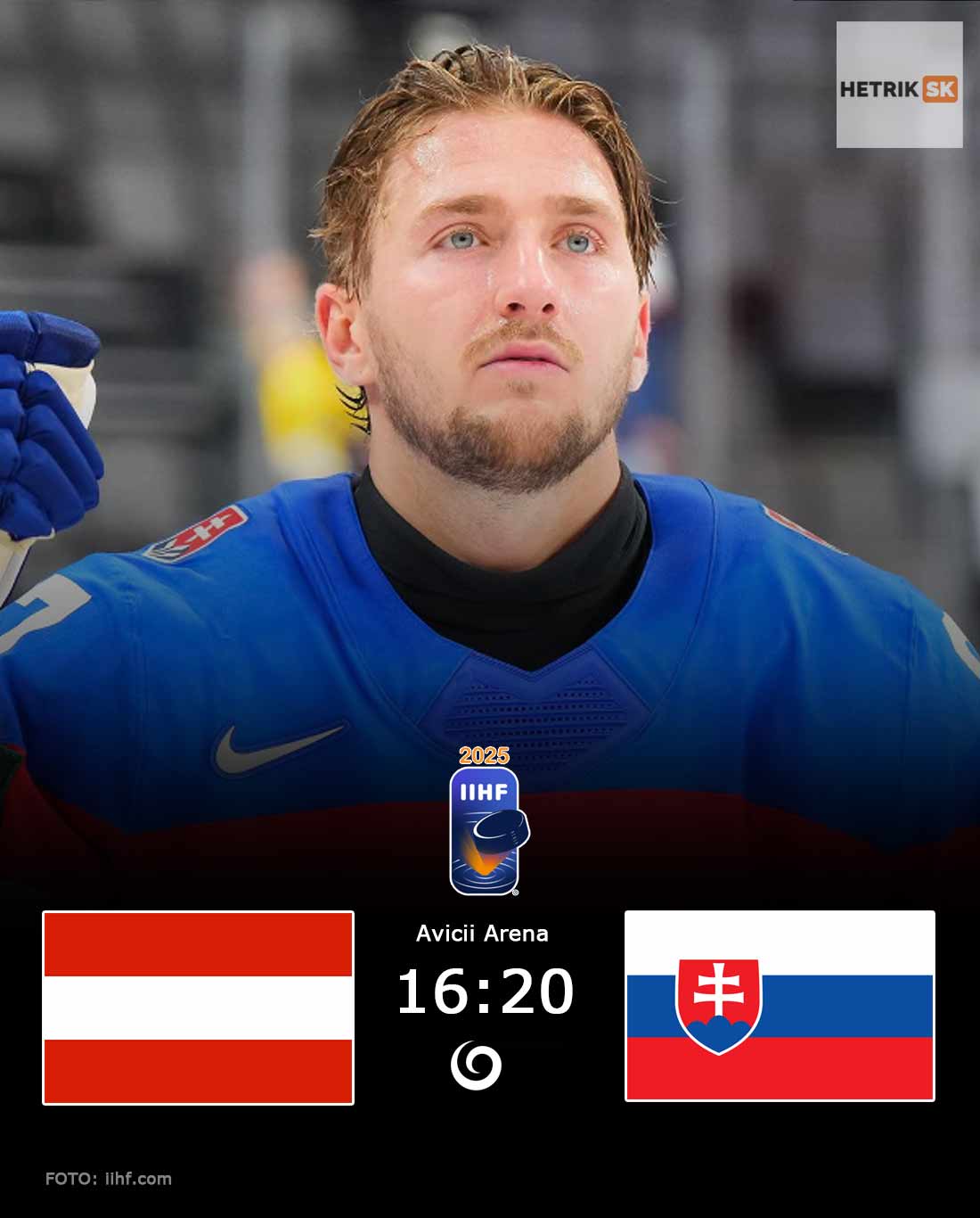 MS 2025 - Rakúsko vs. Slovensko
